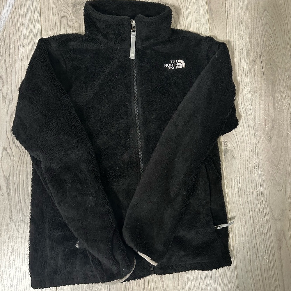 The North Face Charcoal Fleece Jacket